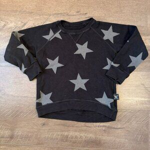 3-4Y Nununu Star Sweatshirt